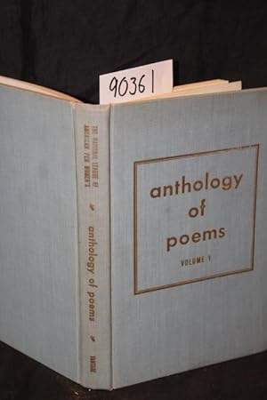 Imagen del vendedor de The National League of American Pen Woman's Anthology of Poems Vol 1 a la venta por Princeton Antiques Bookshop