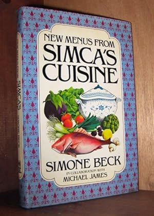 Imagen del vendedor de New Menus from Simca's Cuisine a la venta por cookbookjj