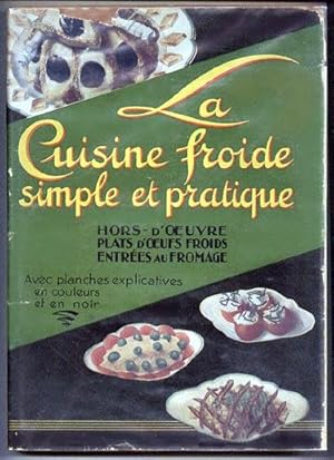 Cuisine a froide simple et pratique [French Language]