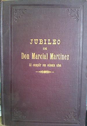 Jubileo de Don Marcial Martínez al cumplir sus ochenta años
