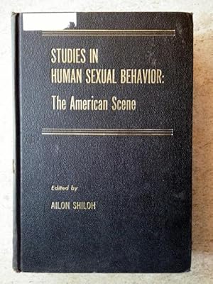 Imagen del vendedor de Studies in Human Sexual Behavior: The American Scene a la venta por P Peterson Bookseller