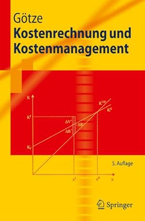 Seller image for Kostenrechnung und Kostenmanagement for sale by Rheinberg-Buch Andreas Meier eK