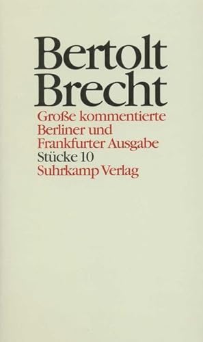 Bild des Verkufers fr Werke, Groe kommentierte Berliner und Frankfurter Ausgabe Werke. Groe kommentierte Berliner und Frankfurter Ausgabe. 30 Bnde (in 32 Teilbnden) und ein Registerband, 2 Teile. Tl.10 : Stckfragmente und Stckprojekte zum Verkauf von AHA-BUCH GmbH