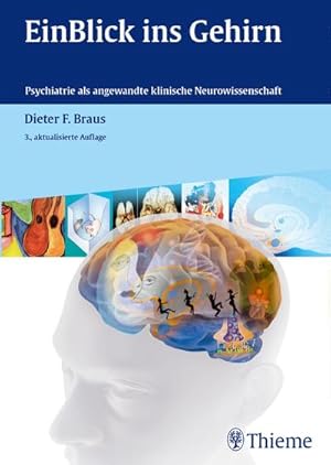 Bild des Verkufers fr EinBlick ins Gehirn : Psychiatrie als angewandte klinische Neurowissenschaft zum Verkauf von AHA-BUCH GmbH