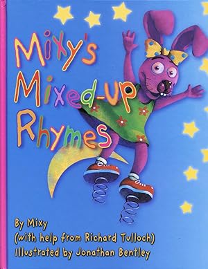 Imagen del vendedor de Mixy's mixed-up rhymes. a la venta por Lost and Found Books