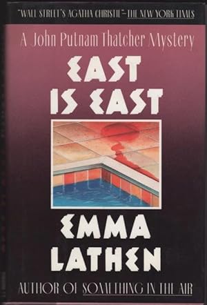 Bild des Verkufers fr EAST IS EAST. First US and UK Editions. zum Verkauf von OLD WORKING BOOKS & Bindery (Est. 1994)