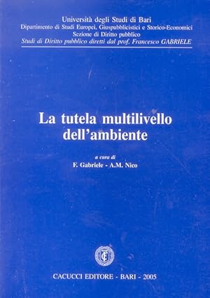 La tutela multilivello dell'ambiente.