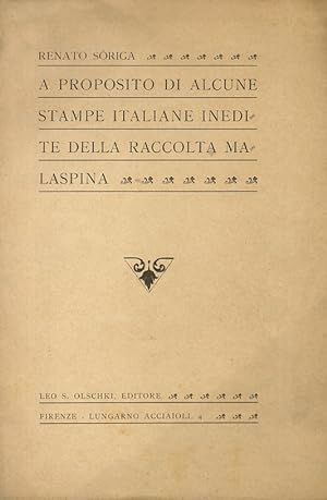 A proposito di alcune stampe italiane inedite della raccolta Malaspina.