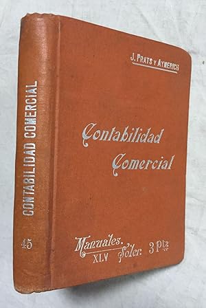 CONTABILIDAD COMERCIAL. Manuales Soler nº 45