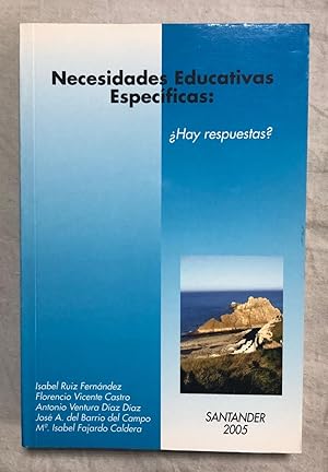 Bild des Verkufers fr NECESIDADES EDUCATIVAS ESPECIFICAS: HAY RESPUESTAS? zum Verkauf von Librera Sagasta