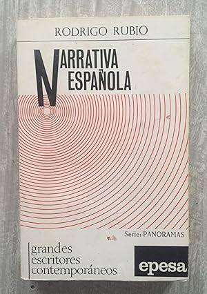 Immagine del venditore per NARRATIVA ESPAOLA, 1940-1970 venduto da Librera Sagasta