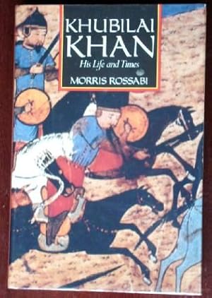 Immagine del venditore per Khubilai Khan: His Life and Times venduto da Canford Book Corral