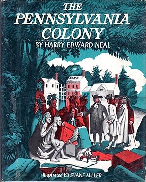 Imagen del vendedor de The Pennsylvania Colony a la venta por Dorley House Books, Inc.