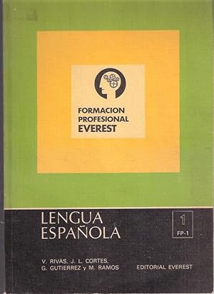 Image du vendeur pour Lengua espaola. 1 grado-1 curso mis en vente par SOSTIENE PEREIRA