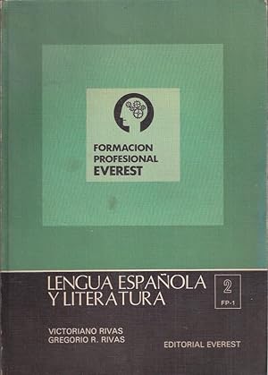 Seller image for Lengua espaola y Literatura. 1 grado-2 curso for sale by SOSTIENE PEREIRA