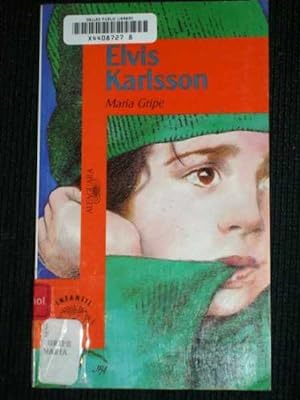 Seller image for Elvis Karlsson for sale by Lotzabooks
