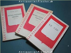 LE CID / Oeuvres Poétiques choises Tome I et II / 3 Hefte (les classiques hatier)