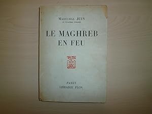 Seller image for LE MAGHREB EN FEU for sale by Le temps retrouv