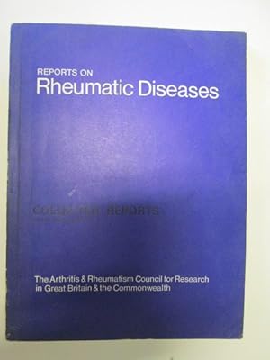 Image du vendeur pour REPORTS ON RHEUMATIC DISEASES: Collected Reports 1959-1977 mis en vente par Goldstone Rare Books