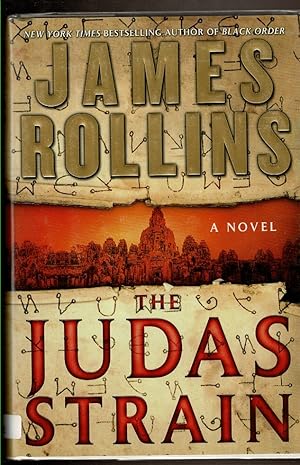 Seller image for THE JUDAS STRAIN for sale by Circle City Books