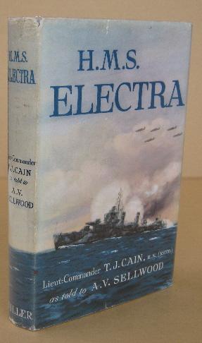 Immagine del venditore per H.M.S. Electra venduto da Mainly Fiction