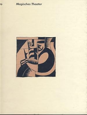 Imagen del vendedor de Depero. Magisches Theater. Herausgegeben von Gabriella Belli, Nicoletta Boschiero und Bruno Passamani. a la venta por Fundus-Online GbR Borkert Schwarz Zerfa