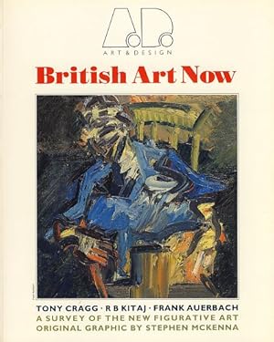 Imagen del vendedor de British art now. Art & design. a la venta por Fundus-Online GbR Borkert Schwarz Zerfa