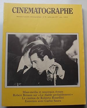 Cinématographe n° 29 - Juillet-Août 1977