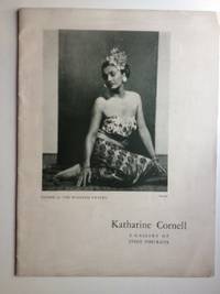 Bild des Verkufers fr Katharine Cornell A Gallery of Stage Portraits zum Verkauf von WellRead Books A.B.A.A.