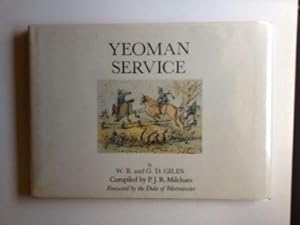 Image du vendeur pour Yeoman Service Contemporary Cartoons of the Suffolk Yeomanry Cavalry 1870-1910 mis en vente par WellRead Books A.B.A.A.