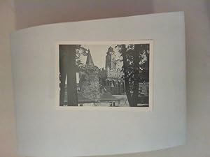 Patschkau, Wehrturm an der Stadtmauer [schwarz-weiß-Postkarte]