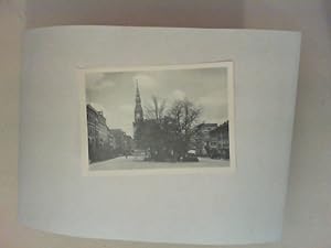 Bolkenhain, Marktplatz [schwarz-weiß-Postkarte]