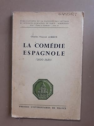 Seller image for LA COMDIE ESPAGNOLE (1600-1680). for sale by Librairie Sainte-Marie