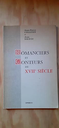 Seller image for ROMANCIERS ET CONTEURS DU XVIIe SICLE. for sale by Librairie Sainte-Marie