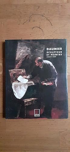 Seller image for DAUMIER SCULPTEUR ET PEINTRE. for sale by Librairie Sainte-Marie