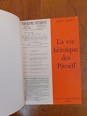 Seller image for LA VIE HROIQUE DES PITOFF. for sale by Librairie Sainte-Marie
