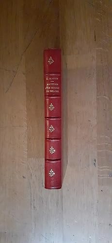 Seller image for HISTORIETTES ET SOUVENIRS D'UN HOMME DE THATRE. for sale by Librairie Sainte-Marie