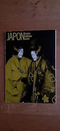 Seller image for JAPON THATRE MILLNAIRE VIVANT. Introduction par Solange Thierry. for sale by Librairie Sainte-Marie