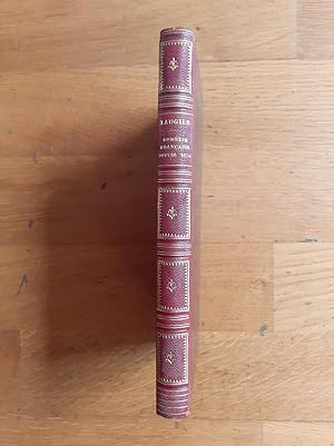 Bild des Verkufers fr DE LA COMDIE FRANAISE DEPUIS 1830 OU RSUM DES VNEMENS SURVENUS A CE THATRE DEPUIS CETTE POQUE JUSQU'EN 1844. Pour servir de supplment  toutes les histoires du Thtre-Franais. Augment du texte officiel du Dcret de Moscou, et du Discours prononc par M. Samson , doyen des socitaires, pour l'inauguration du monument de Molire. zum Verkauf von Librairie Sainte-Marie