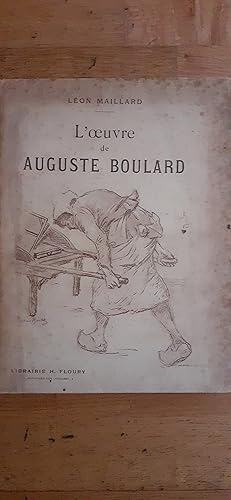 Image du vendeur pour L OEUVRE DE AUGUSTE BOULARD. mis en vente par Librairie Sainte-Marie