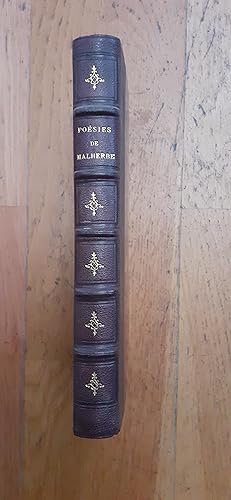 Immagine del venditore per POSIES. Suivies d'un choix de ses lettres, avec un essai historique sur sa vie et ses ouvrages ; par M. Lon Thiess. venduto da Librairie Sainte-Marie