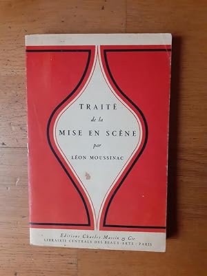 Imagen del vendedor de TRAIT DE LA MISE EN SCNE. a la venta por Librairie Sainte-Marie