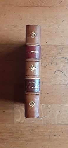 Seller image for MADAME DE LA VALLIERE. LA MORALE DE BOSSUET  LA COUR DE LOUIS XIV. Avec une lettre de Mgr Perraud, vque d'Autun. for sale by Librairie Sainte-Marie