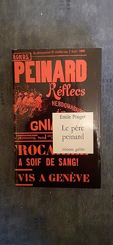 Bild des Verkufers fr LE PRE PEINARD. Texte choisis et prsents par Roger Langlais. zum Verkauf von Librairie Sainte-Marie