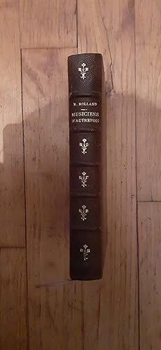 Image du vendeur pour MUSICIENS D'AUTREFOIS. L'Opra avant l'Opra. L'Orfo de Luigi Rossi. Lully. Gluck. Grtry. Mozart. Quatrime dition, revue. mis en vente par Librairie Sainte-Marie