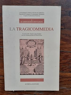 Immagine del venditore per LA TRAGICOMMDIA. Con la collaborazione di Paola Sissa. venduto da Librairie Sainte-Marie