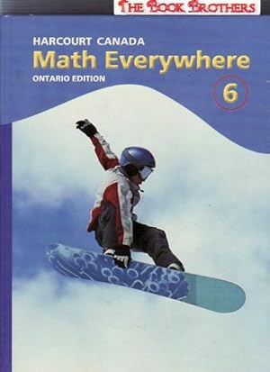Immagine del venditore per Math Everywhere 6 venduto da THE BOOK BROTHERS