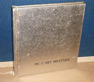 Seller image for Clbration de l'Art Militaire, par Maurice Lelong o. p. avec le concours de 99 bons auteurs, Au Jas du Revest-Saint-Martin, Haute-Provence, ditions Robert Morel, 1962. for sale by Mesnard - Comptoir du Livre Ancien