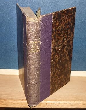 Petits Mémoires littéraires, Paris, Charpentier, 1885.