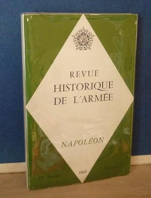 Napoléon, Revue Historique de l'armée , Paris, Publication trimestrielle du service historique de...